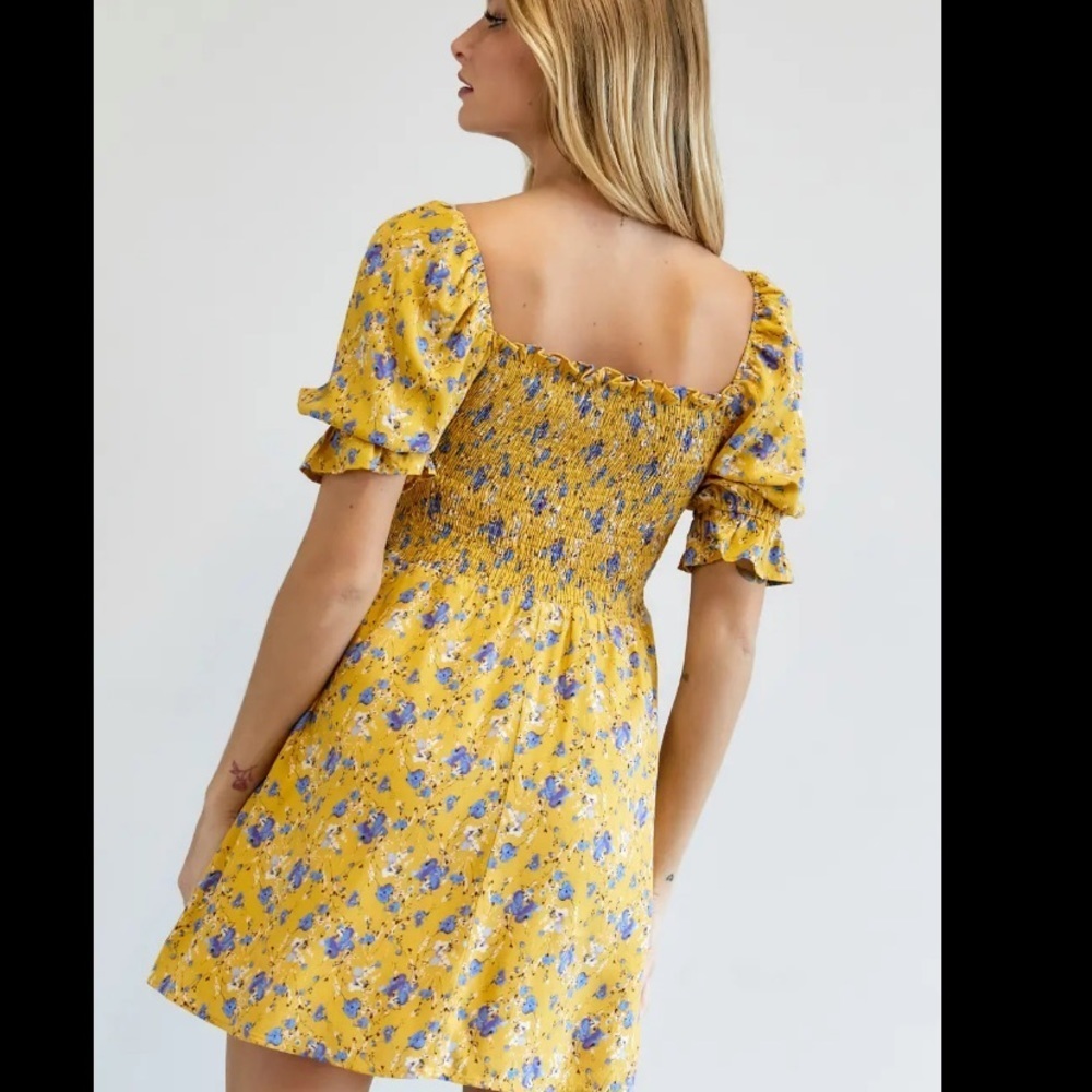Yellow Mellow Dress